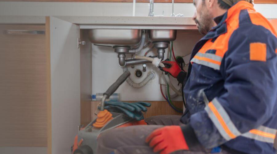 Residential Slab Leak Plumbing in Louise, TX